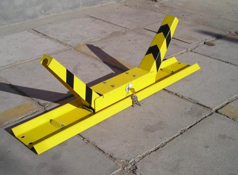 Remote Access Auto Car Parking Lock Vehicle Parking Equipment