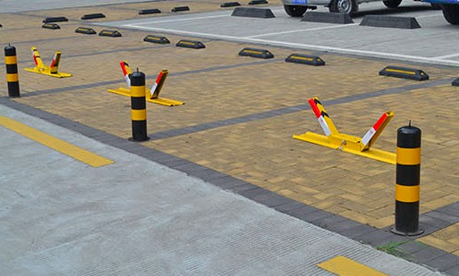 Remote Access Auto Car Parking Lock Vehicle Parking Equipment