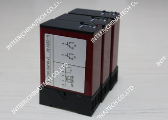 China Red ABS Single Channel Loop Detector For Barrier Gate In Parking System supplier