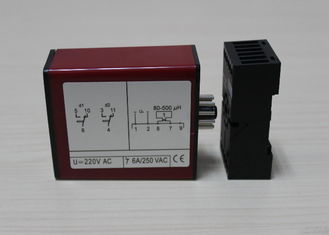 China Single Channel Mangnetic Loop Detector 3 Grade Sensitivity Inductive Loop Vehicle Detector supplier