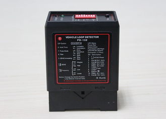 China Black Magnetic Loop Detector To Protect Car Hit From Barrier Gate Boom supplier