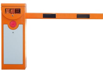 China Durable Motor Parking Barrier Gate Car Park Barrier With Led Display supplier