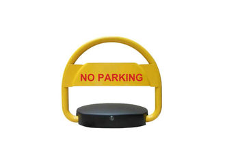 China Full Steel Rainproof Parking Space Lock Energy Saving Car Remote Lock supplier