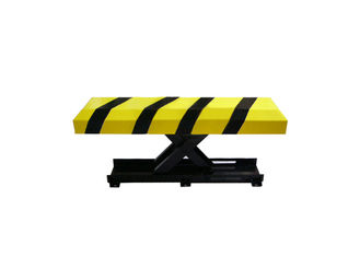 China 25 Inch Yellow Automatic Car Park Locks Parking Space Guard Saver Remote Control supplier