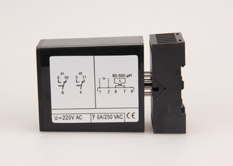 China Black Inductive Loop Traffic Detector With Single Channel , Vehicle Loop Sensor supplier