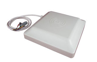 China Active Read Usb Rfid UHF Card Reader With RS232 / RS485 / Wiegand Interface supplier
