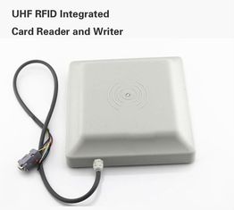 China 3M Ffid Uhf Card Reader Long Range Ethernet With Rj45 For Card Access System supplier