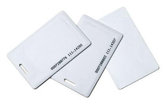 China Custom Read RFID Smart Card Credit Card , Contactless Blank Smart Card supplier