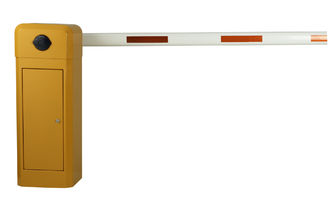 China High Security Traffic Boom Barrier Gate Car Parking System , Manual Release supplier