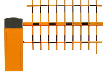 China Residential Traffic Parking Vehicle Barrier Gate System / Electric Boom Gates supplier