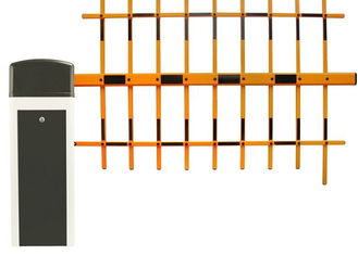 China Magnetic Highway Traffic Barrier Gate Operator With Aluminum Alloy Arm supplier