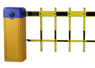 China Automatic Boom Traffic Barrier Gate Arms With Parking Management System supplier