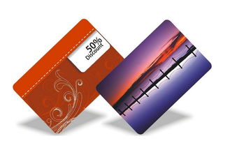 China Wireless13.56Mhz RFID Smart Card / NFC Business Card For Access Control System supplier
