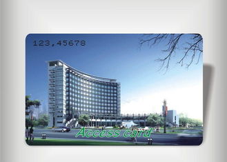 China Rfid Access Hybrid Proximity Smart Card Security TK4100 125 kHz ID Cards supplier
