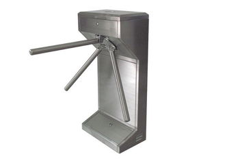 China Office Building Door Tripod Turnstile Gate With Stainless Steel Casing Gate supplier