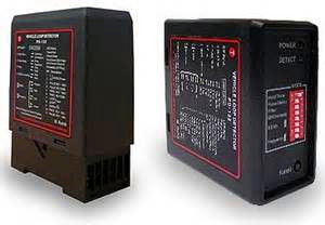 China Magnetic Field Induction Loop Dectector For Auto Gate Control System supplier