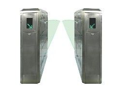 China Intelligent Vertical Tripod Turnstile Barrier Gate With RS232 Interface supplier