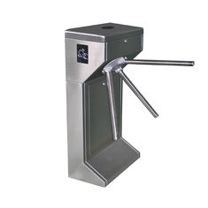 China Full Automatic Tripod Pedestrian Turnstile Gate Door Access System supplier