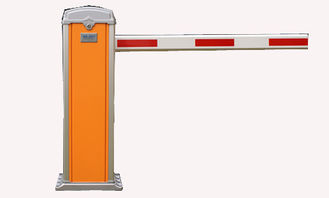 China Single Pole Gate Road Boom Barrier Gate System In Driveway / Parking Lot supplier