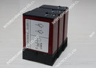 Red ABS Single Channel Loop Detector For Barrier Gate In Parking System