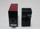 Red Double Vehicle Loop Sensor For Running Car Detector Direction