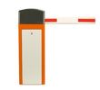 China Yellow Heavy Duty Automatic Barrier Gate For Vehicle Access Control factory
