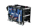 Black Iron Automatic Ticket Collecting Machine For Shopping Mall Parking Lot