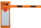 Durable Motor Parking Barrier Gate Car Park Barrier With Led Display