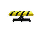 25 Inch Yellow Automatic Car Park Locks Parking Space Guard Saver Remote Control