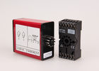 China Red Single Vehicle Loop Detector For Automatic Gate Of Parking System factory