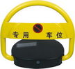 China Anti-theft Solar Remote Car Parking Lock / Automatic Parking Bollards factory