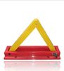 China Triangle Shape Car Parking Space Lock , Manual Car Parking Barrier factory