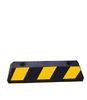 China Standard Automatic Car Park Lock , Truck Rubber Wheel Stopper For Safety factory