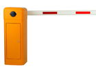 China Driveway Traffic Barrier Gate With Single Straight Boom For Vehicle Access Control factory