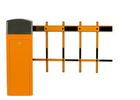 China Customizable Boom Barrier Gate System Parking Barrier Gates 1.5s 3s 6s Speed company