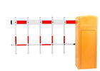 China 2 Fence Boom Arm Security Car Parking Automatic Barrier Gate System factory