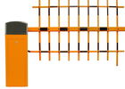 China Residential Traffic Parking Vehicle Barrier Gate System / Electric Boom Gates factory