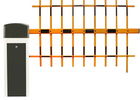 China Magnetic Highway Traffic Barrier Gate Operator With Aluminum Alloy Arm factory