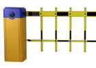 China Automatic Boom Traffic Barrier Gate Arms With Parking Management System factory