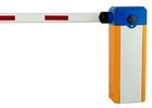 China Pedestrian Control Arm Barrier Gate Stainless Steel Tripod Turnstiles factory