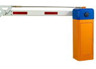 China Magnetic Straight Boom Barrier Gates With Aluminum Alloy Rail / Remote Control company