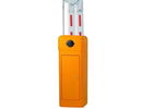 China Vehicle Electric Parking Barrier Gate With 180 Degree Folding Aluminum Boom factory