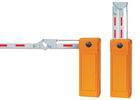 China Aluminum Barrier Arm Gate Vehicle Parking Tolling Barrier Gate 180 Degree Articulated company