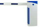 China Automated Vehicle Parking Barrier Gate Security with Remote Control 50Hz 220v company