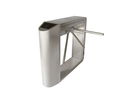 China 304 Standard Stainless Steel Turnstile Barrier Gate With Rfid Reader company