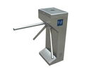 China Supermarket Mechanical Tripod Turnstile Gate , Electric Double Swing Barrier Gate factory