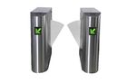 China Access Control Tripod Turnstile Security Systems With Ticket Inspection company