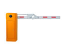 China 90 Degree Folding Aluminum Security Barrier Gate For Underground Parking Lot company