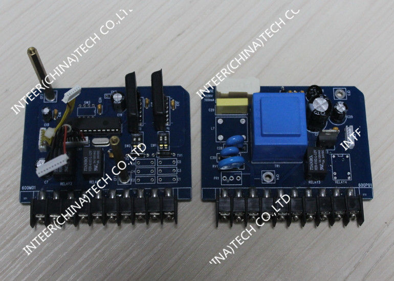ABS Traffic Road Vehicle Double Loop Detector 20 Khz - 170 Khz