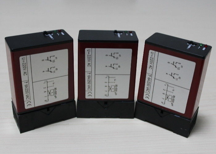 Single Channel Mangnetic Loop Detector 3 Grade Sensitivity Inductive Loop Vehicle Detector